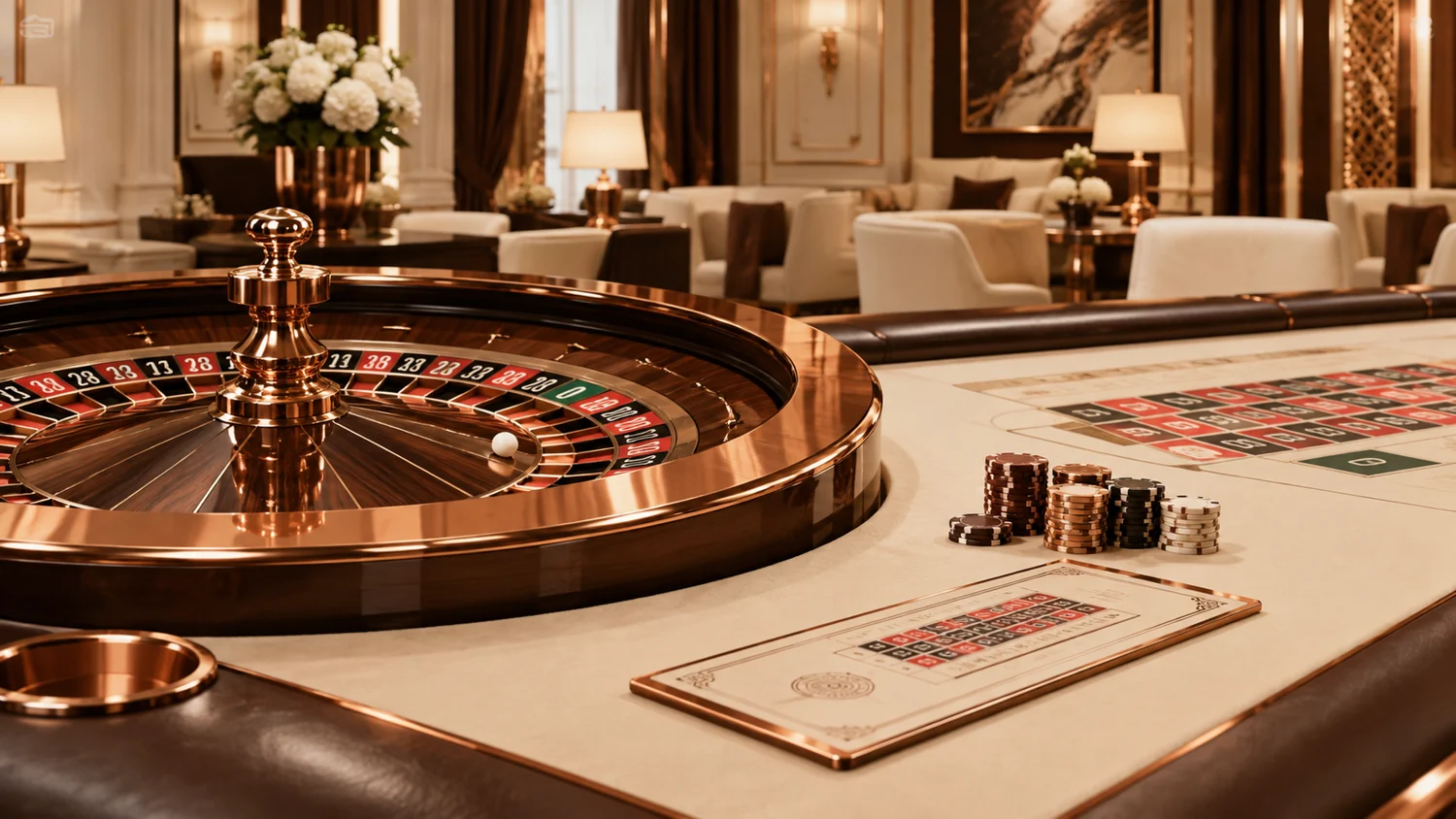 casino777 dans un décor de casino élégant