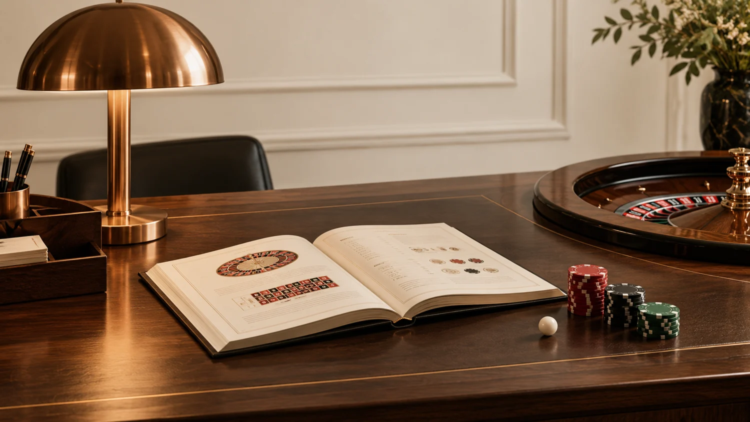 bureau d’information avec règles de jeux Casino 777